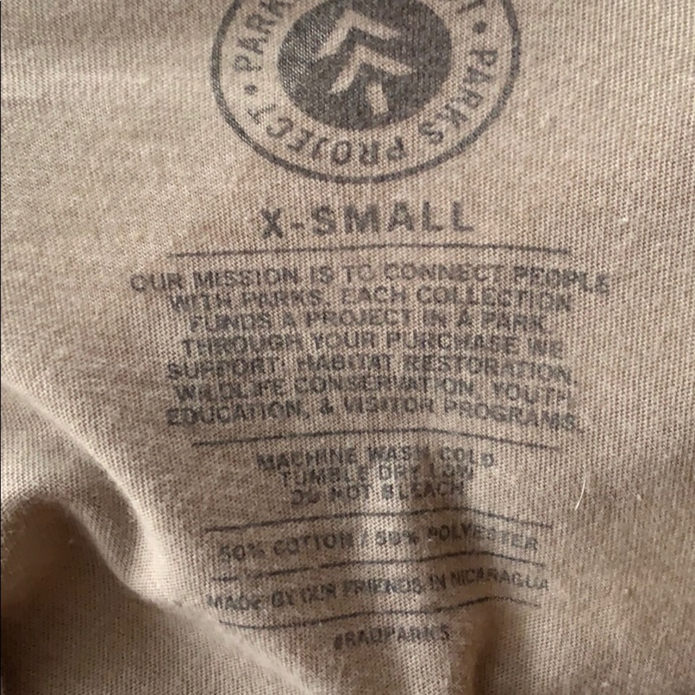 Parks Project Graphic T Shirt - Picture 4 of 4